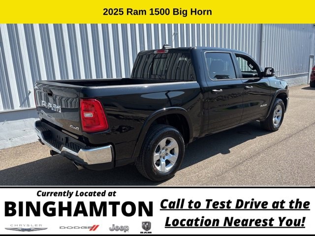 2025 RAM Ram 1500 Pickup Big Horn/Lone Star - Photo 7