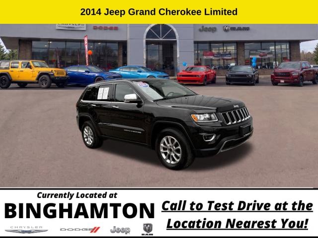 2014 Jeep Grand Cherokee Limited