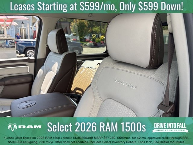 2026 RAM 1500 Laramie - Photo 16