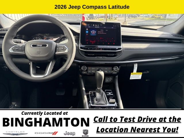 2026 Jeep Compass Altitude Special Edition - Photo 18