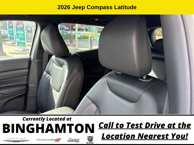 2026 Jeep Compass Altitude Special Edition - Photo 16