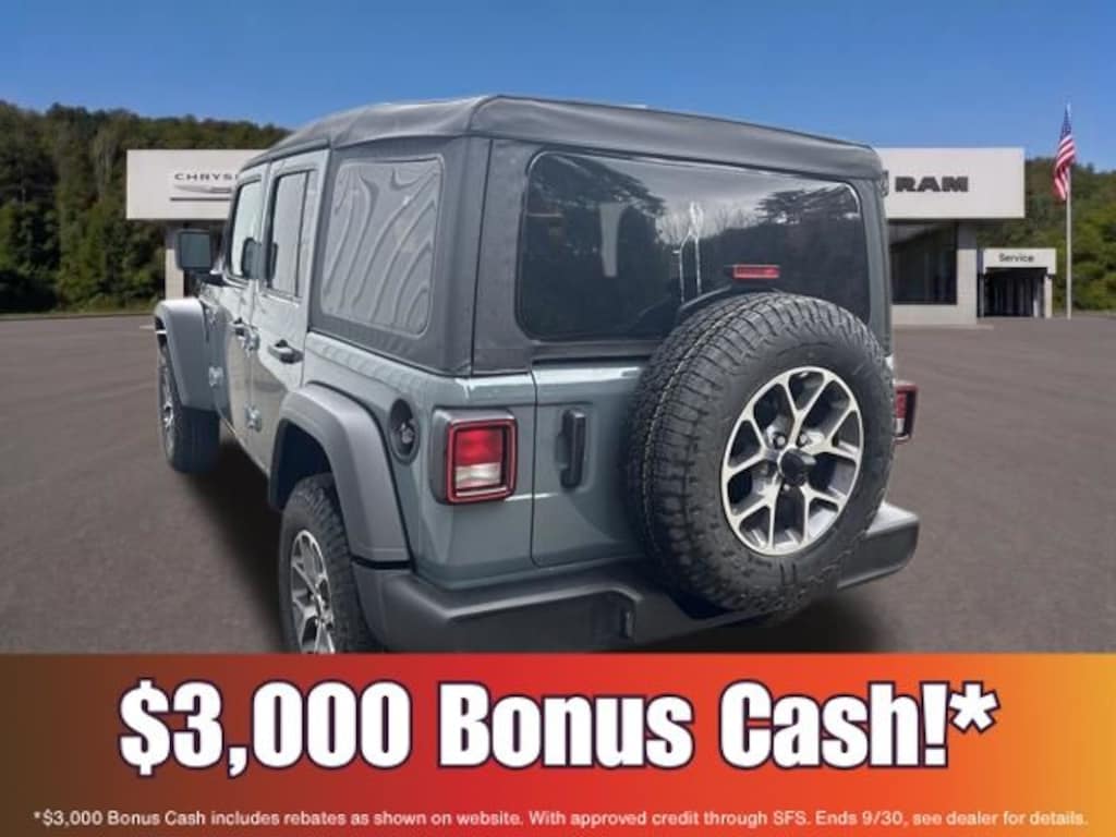 New 2026 Jeep Wrangler Sport S Sport Utility