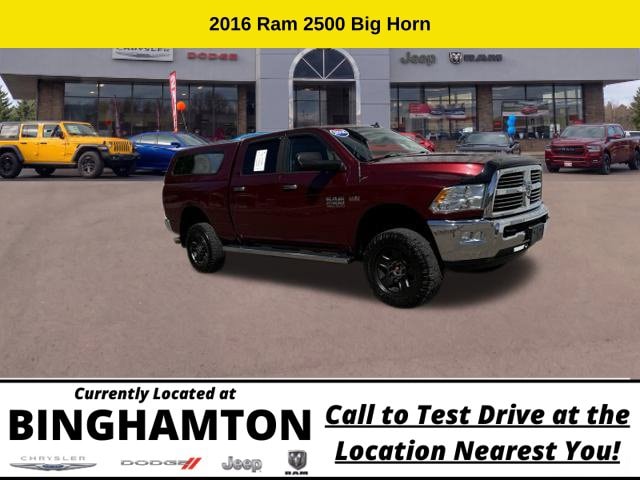 2016 RAM 2500 Pickup Big Horn/Lone Star