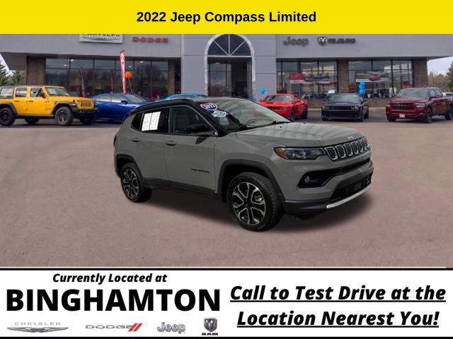  Jeep Compass