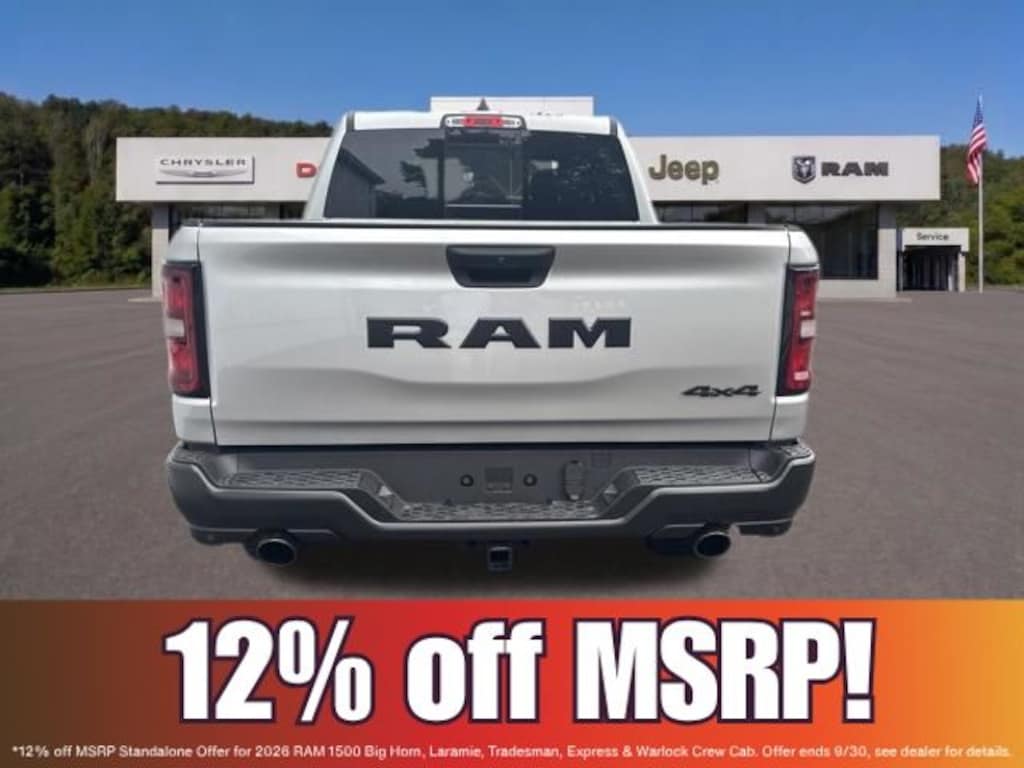 New 2026 Ram 1500 Warlock Pickup