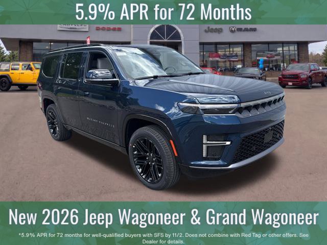 New 2026 Jeep Grand Wagoneer Limited Reserve Sport Utility