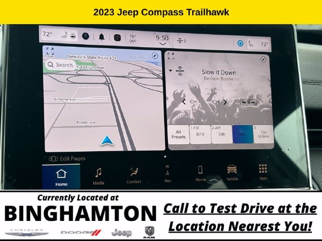 2023 Jeep Compass Trailhawk - Photo 21