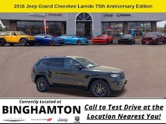 Used 2016 Jeep Grand Cherokee Laredo 4x4 SUV for sale in Binghamton, NY