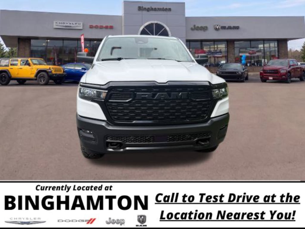 New 2026 Ram 1500 Warlock Pickup