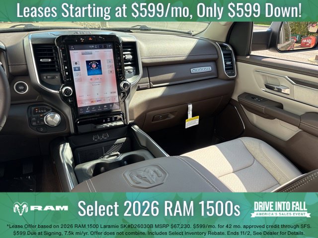 2026 RAM 1500 Laramie - Photo 20