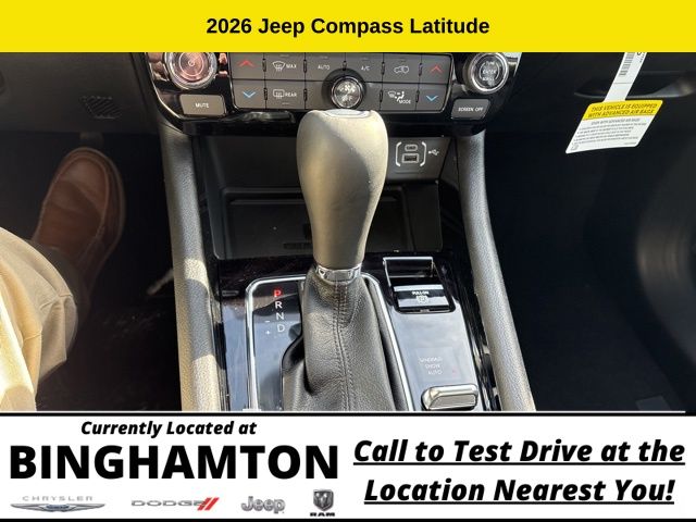 2026 Jeep Compass Altitude Special Edition - Photo 14
