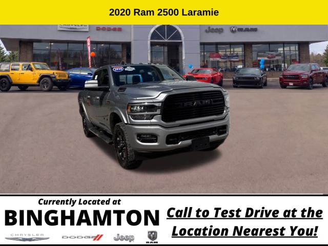 Used 2020 Ram 2500 Laramie Truck