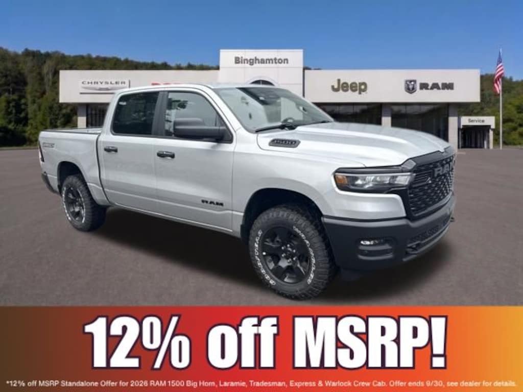 New 2026 Ram 1500 Warlock Pickup