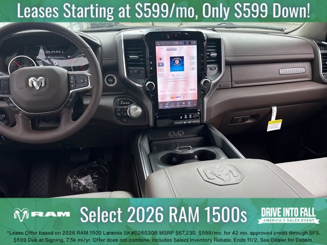 2026 RAM 1500 Laramie - Photo 20