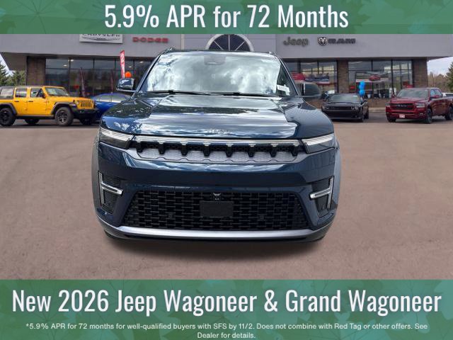 New 2026 Jeep Grand Wagoneer Limited Reserve Sport Utility