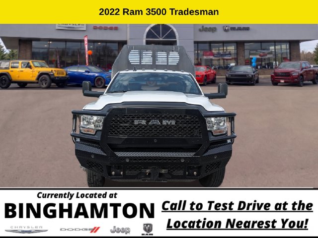 Used 2022 Ram 3500 Tradesman Cab/Chassis