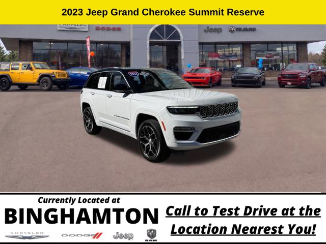 Used 2023 Jeep Grand Cherokee Summit SUV