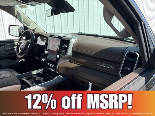 2026 RAM 1500 Laramie - Photo 25