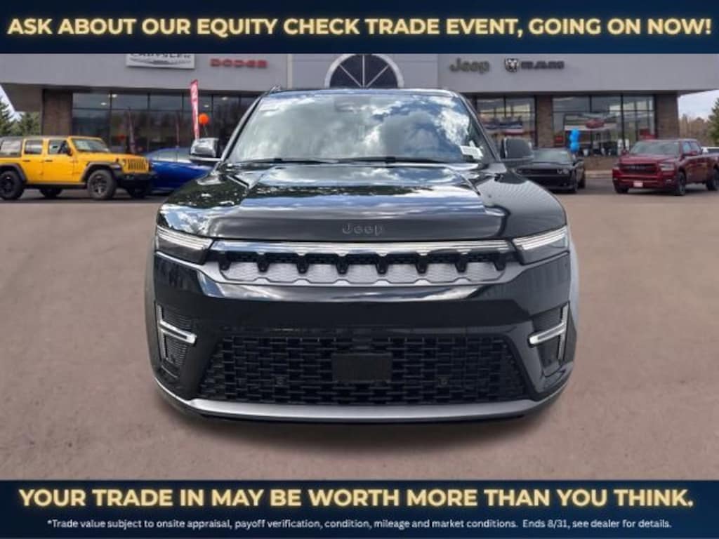 New 2026 Jeep Grand Wagoneer Limited Altitude Sport Utility
