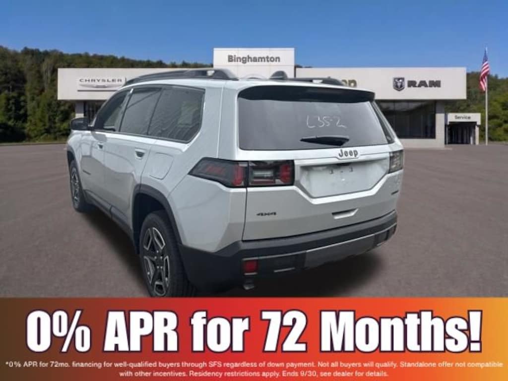 New 2026 Jeep Cherokee Limited Sport Utility