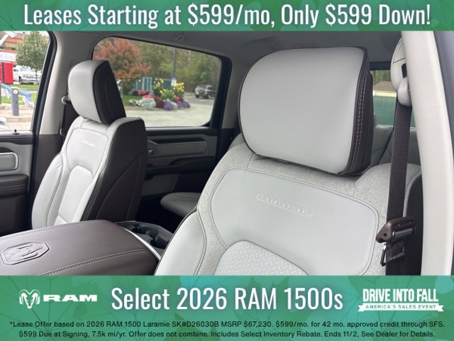 2026 RAM 1500 Laramie - Photo 17