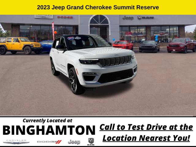 Used 2023 Jeep Grand Cherokee Summit SUV