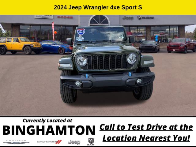 Used 2024 Jeep Wrangler Sport S 4xe SUV