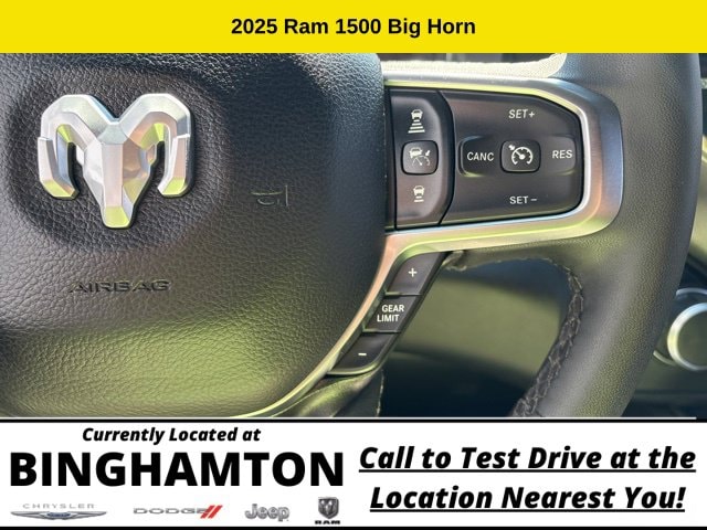 2025 RAM Ram 1500 Pickup Big Horn/Lone Star - Photo 13