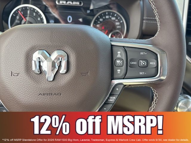 2026 RAM 1500 Laramie - Photo 14