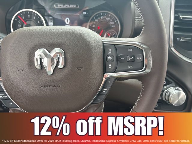 2026 RAM 1500 Laramie - Photo 14