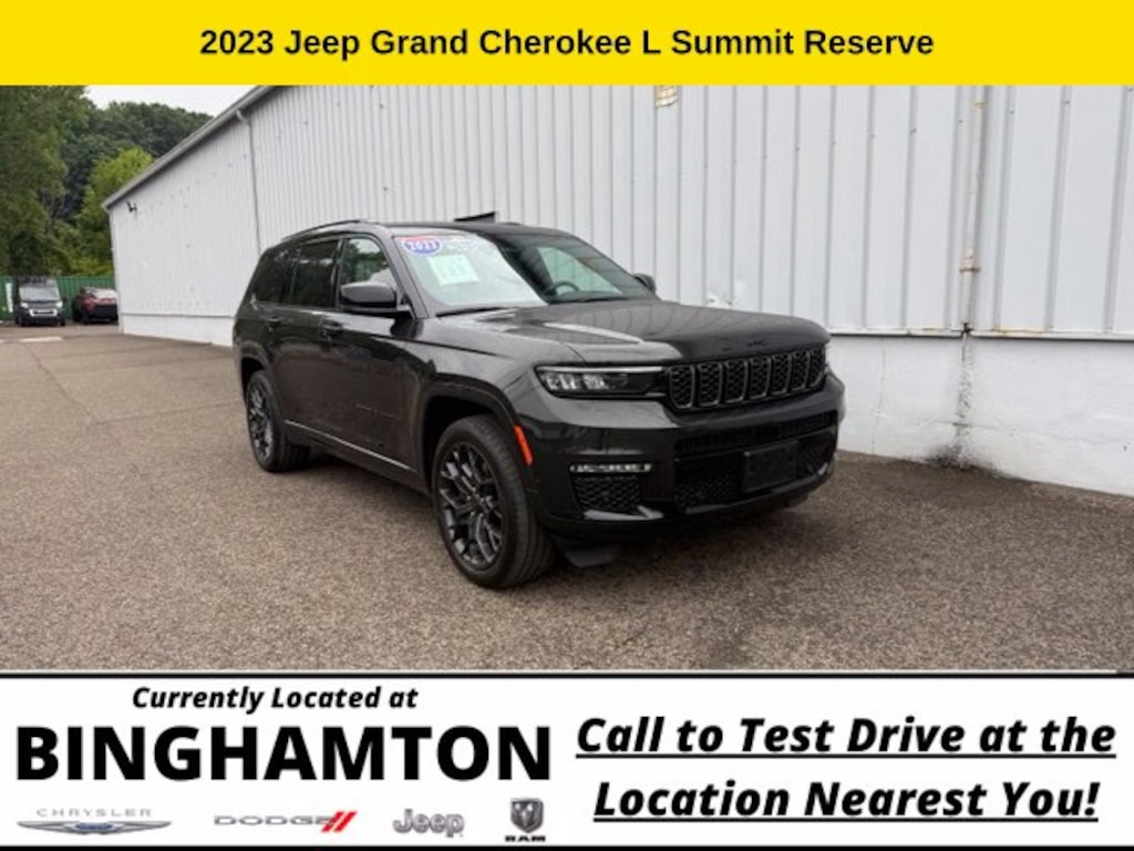 Used 2023 Jeep Grand Cherokee L Summit SUV