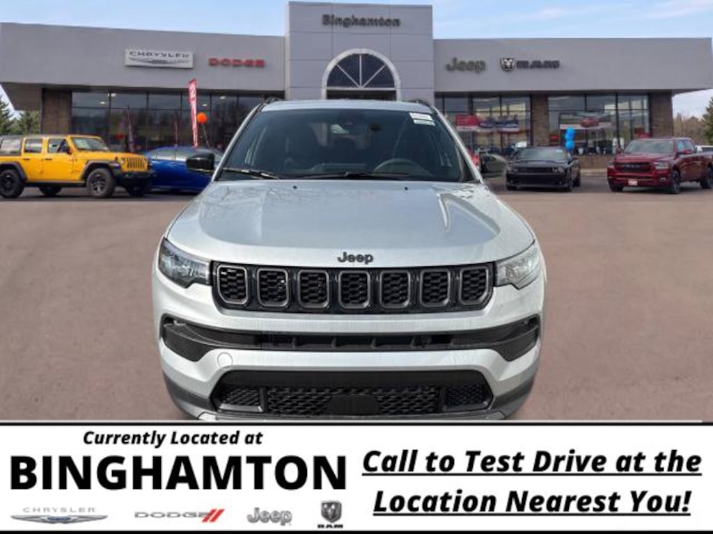New 2026 Jeep Compass Latitude Sport Utility