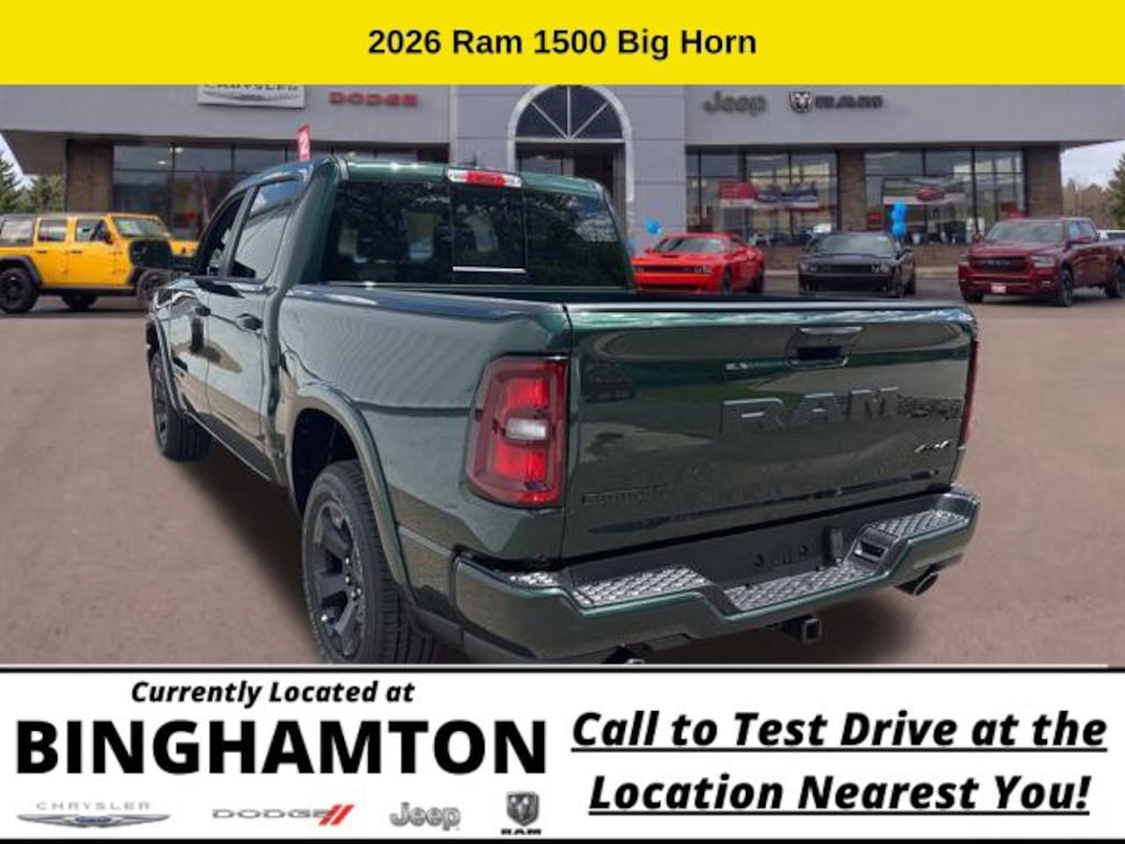 New 2026 Ram 1500 Big Horn/Lone Star Pickup