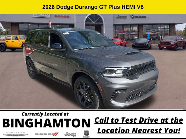 2026 Dodge Durango GT HEMI Plus V8