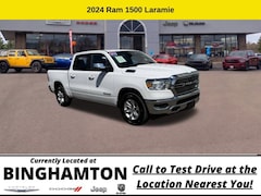 Used 2024 Ram 1500 Laramie Truck Crew Cab for sale in Binghamton, NY