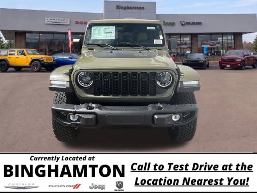 New 2026 Jeep Wrangler Willys 41 Sport Utility