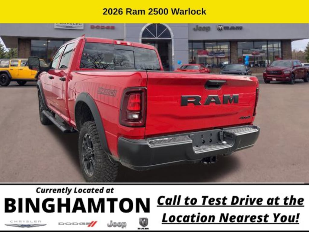 New 2026 Ram 2500 Warlock Pickup