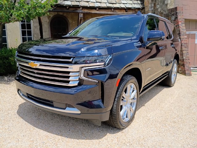 Used 2021 Chevrolet Tahoe High Country SUV