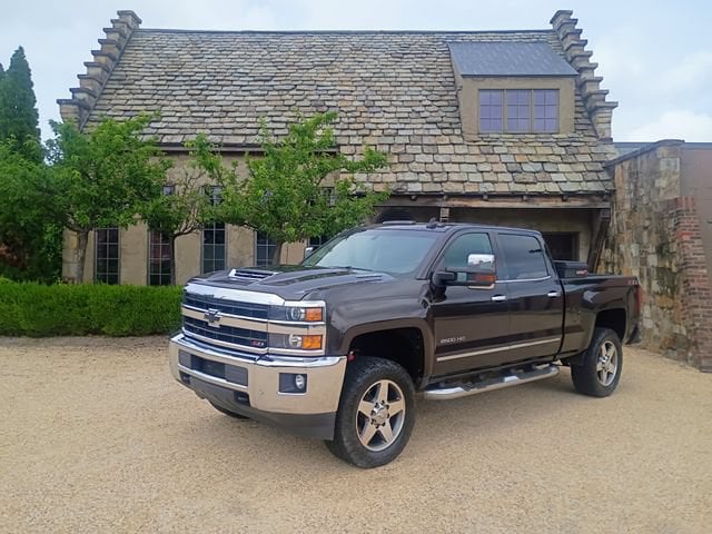 2018 Chevrolet Silverado 2500HD