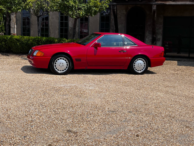 Used 1992 Mercedes-Benz 300 Series 300SL Sedan
