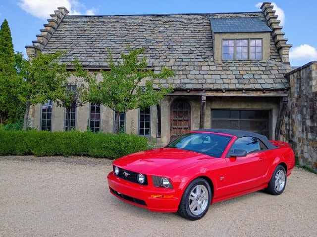 2007 Ford Mustang