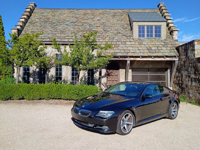 2009 BMW 6 Series 650i