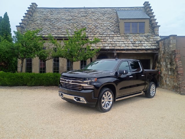 Used 2021 Chevrolet Silverado 1500 High Country Truck Crew Cab