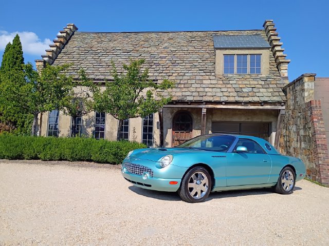 2002 Ford Thunderbird