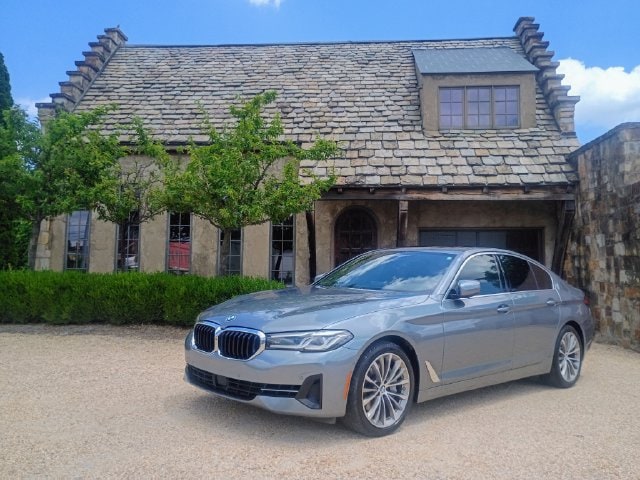 2021 BMW 5 Series 540i