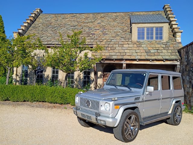 2002 Mercedes-Benz G-Class