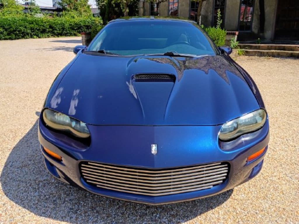 Used 2000 Chevrolet Camaro Special Service Package Coupe