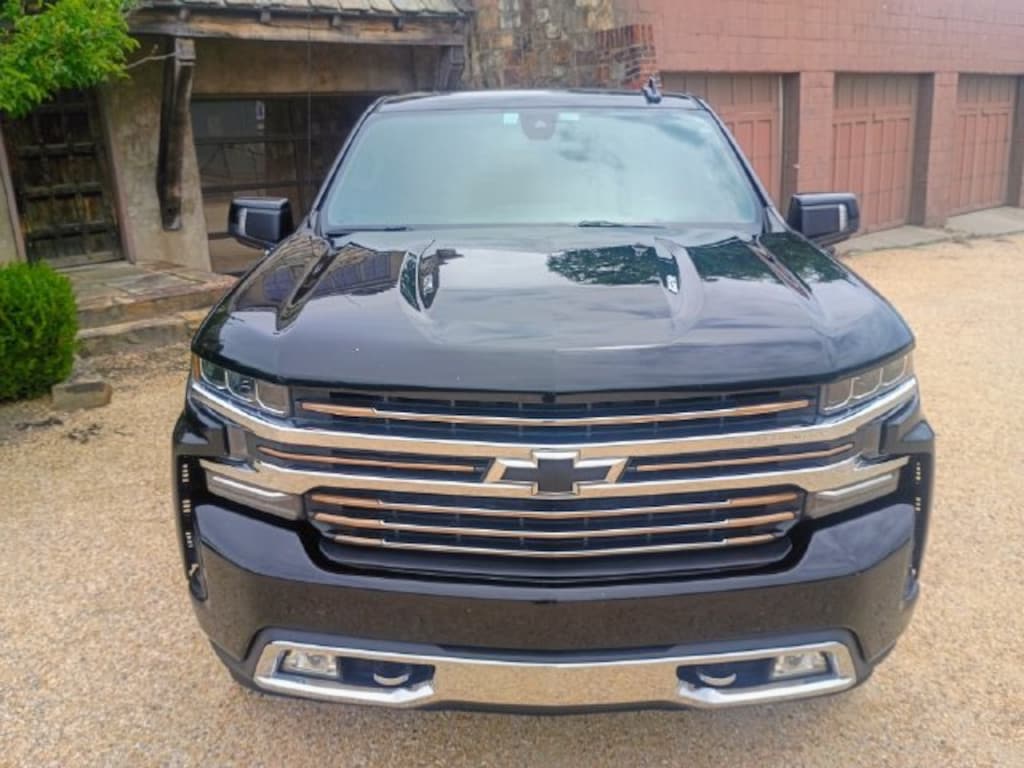 Used 2021 Chevrolet Silverado 1500 High Country Truck Crew Cab