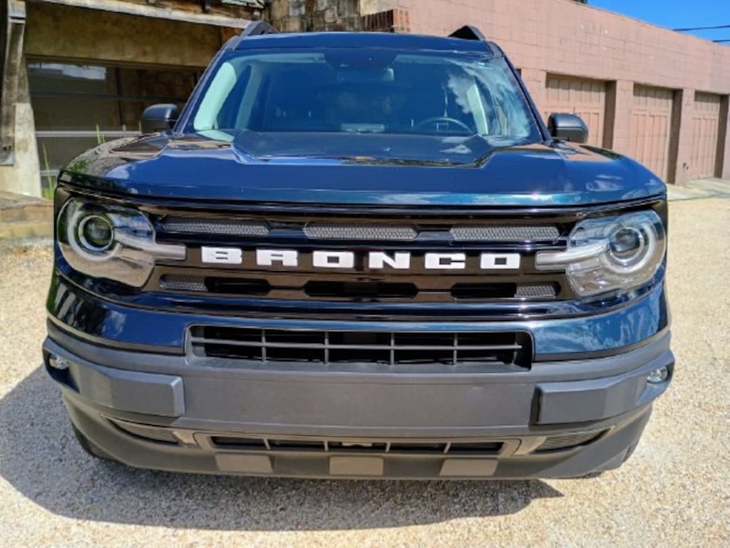 Used 2022 Ford Bronco Sport Outer Banks SUV