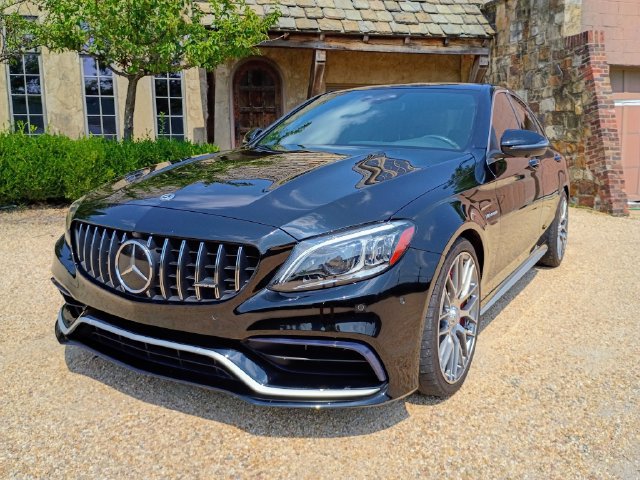 Used 2021 Mercedes-Benz C-Class AMG C 63 S Sedan